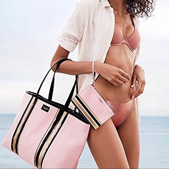 Victoria's Secret Handbags - Victoria's Secret Tote & Wristlet Limited Edition